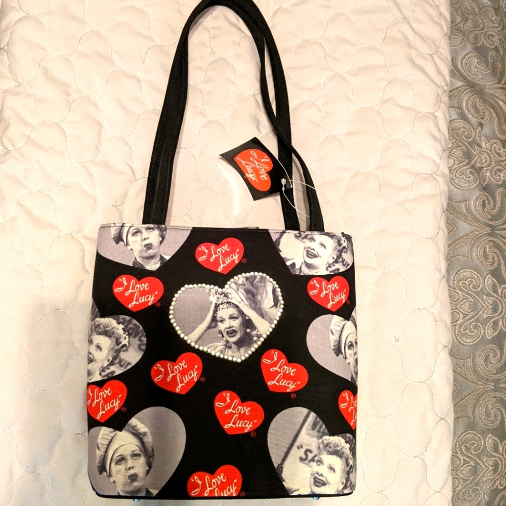 NWT I love Lucy tote bag